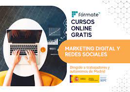 curso marketing digital y redes sociales online
