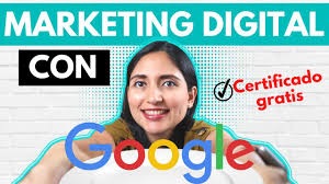 curso gratis de marketing digital con certificado