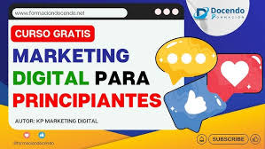 curso marketing digital gratis certificado