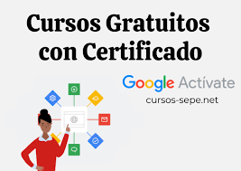 cursos de marketing digital online gratis con certificado 2022 google