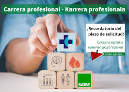 carrera profesional osakidetza