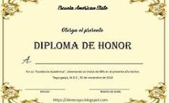 diplomas