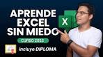 curso excel certificado gratis