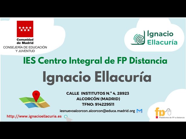 centro integral de fp distancia ignacio ellacuría
