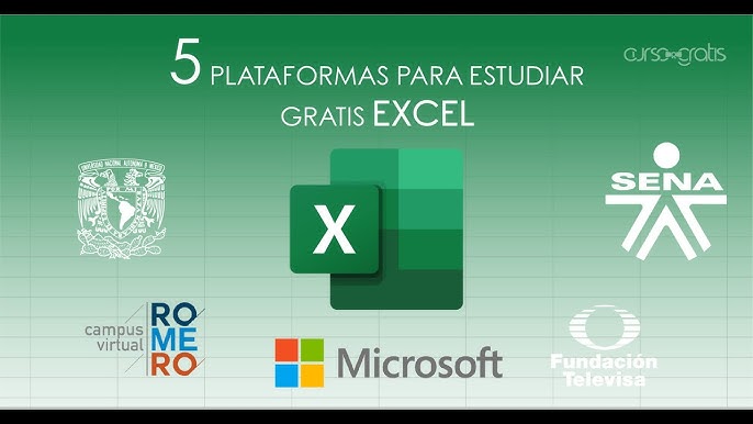 cursos de excel online gratis con certificado