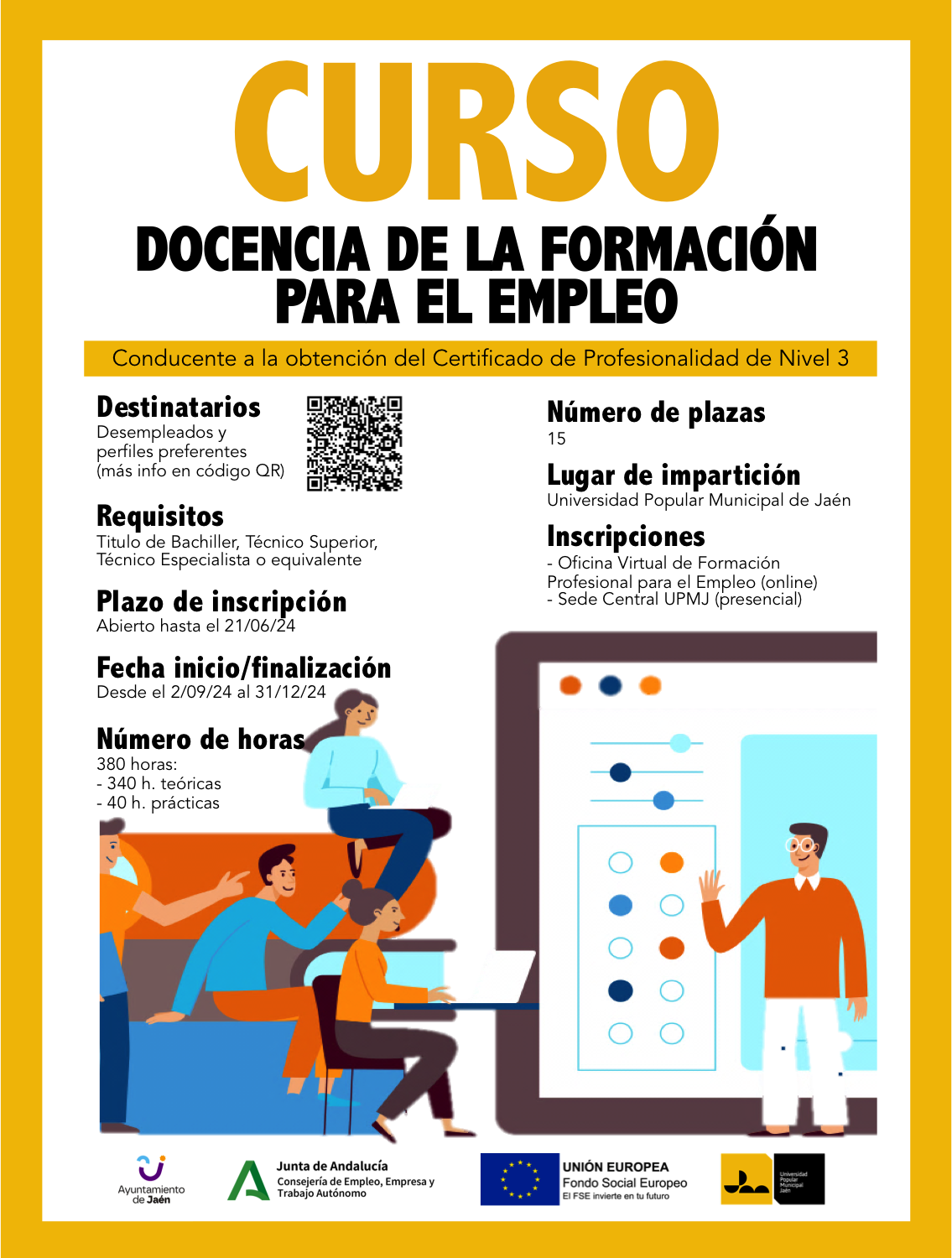 cursos de capacitacion profesional