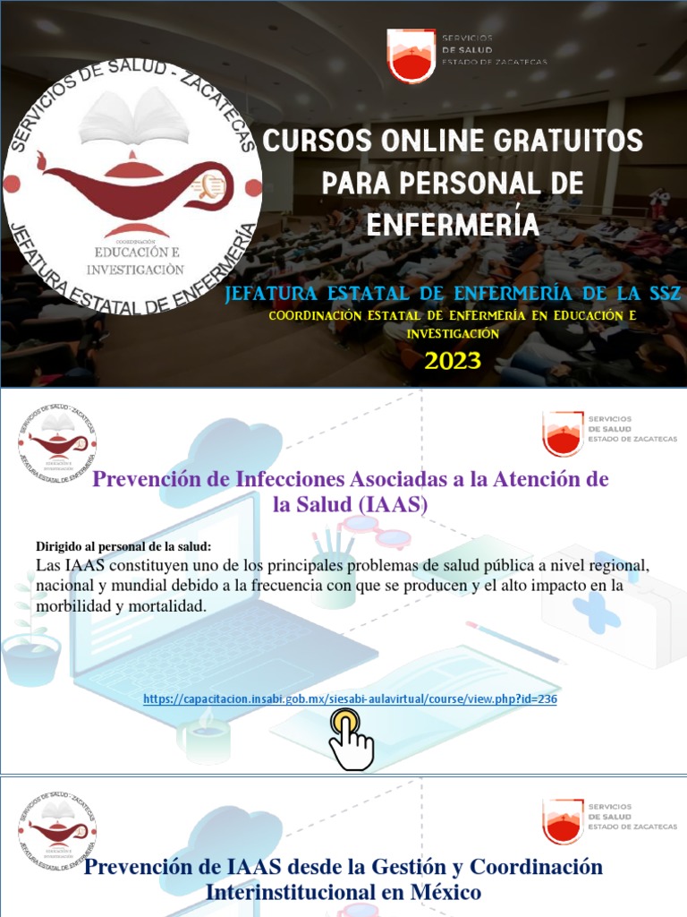 cursos online enfermería gratis