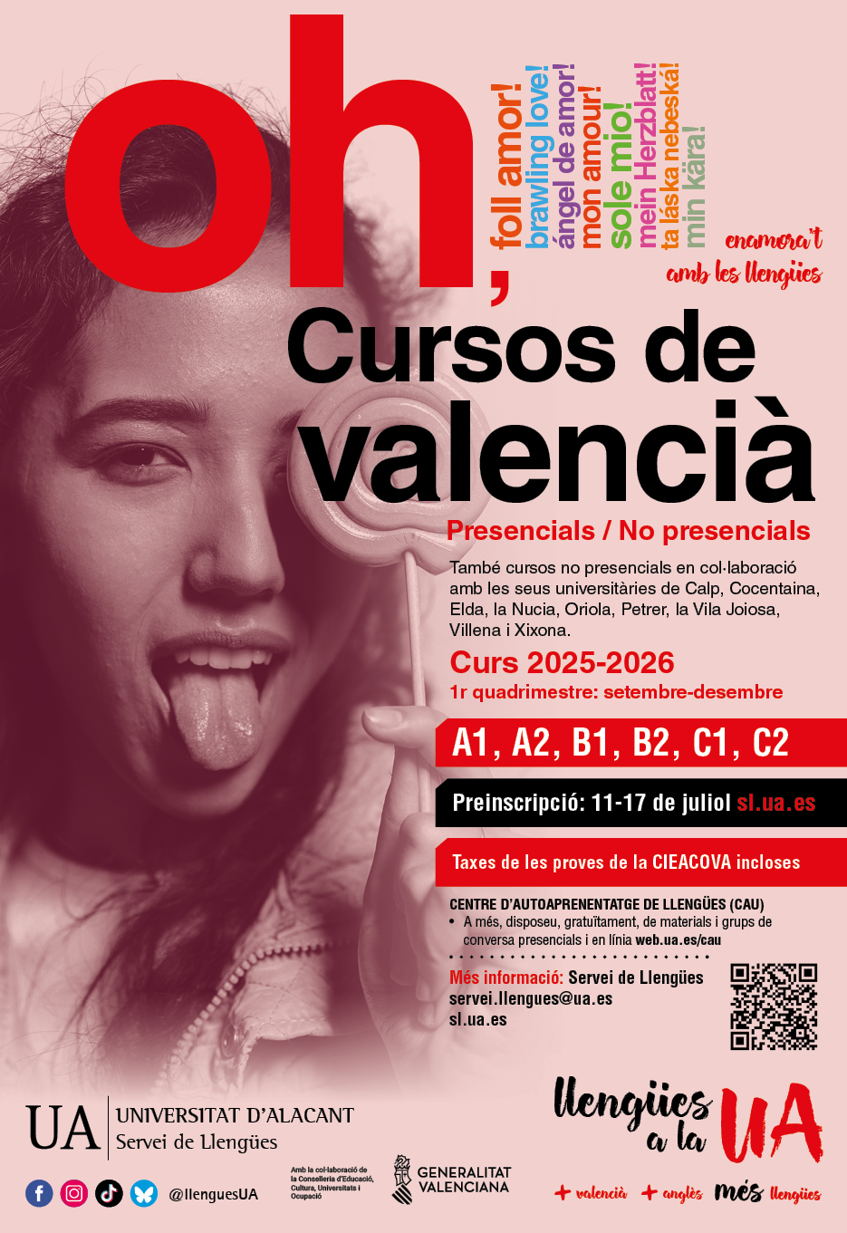 de cursos