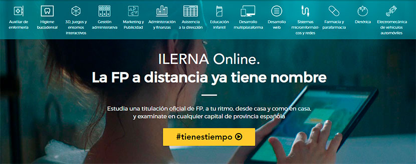 estudiar fp online