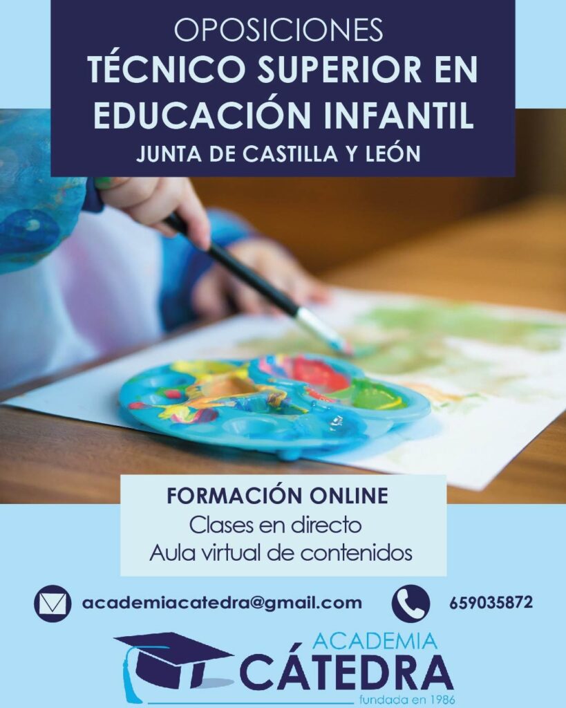técnico superior en educación infantil online homologado