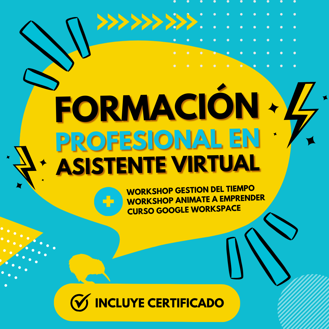 curso de asistente virtual