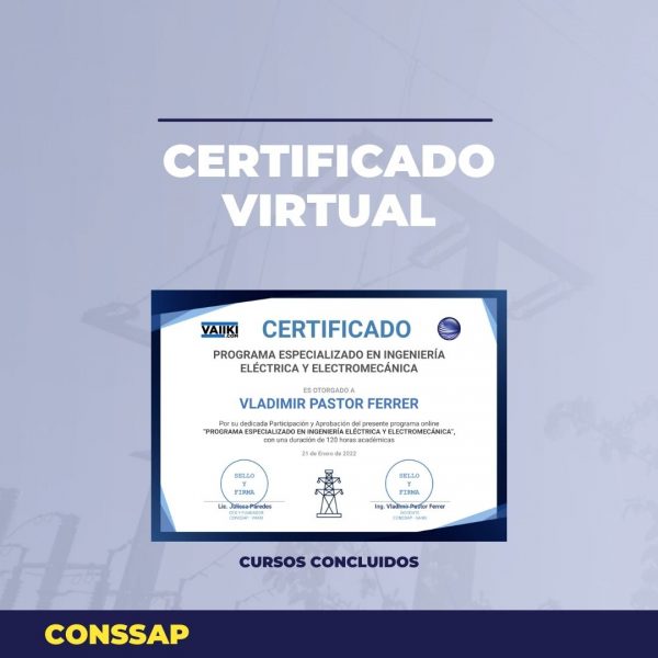 certificado online