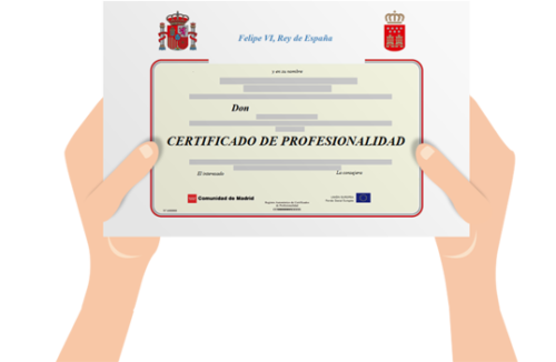 certificado profesionalidad online