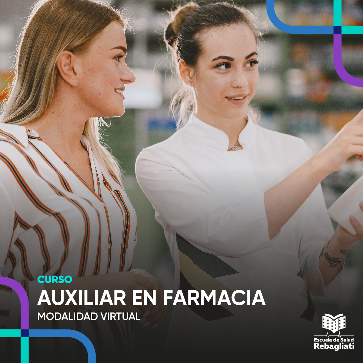 curso online auxiliar de farmacia