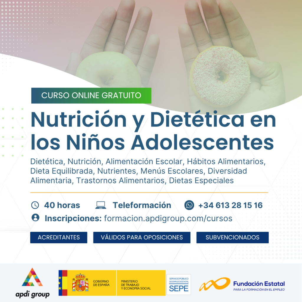 curso online nutricion y dietetica
