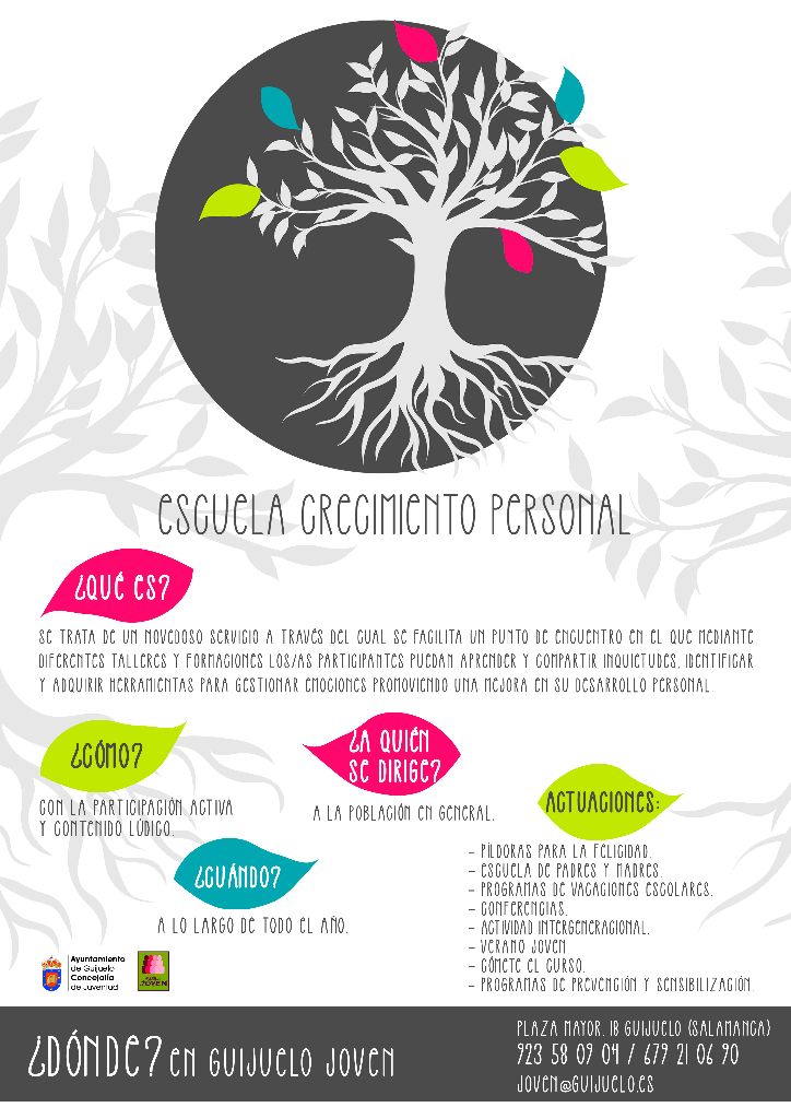 curso crecimiento personal