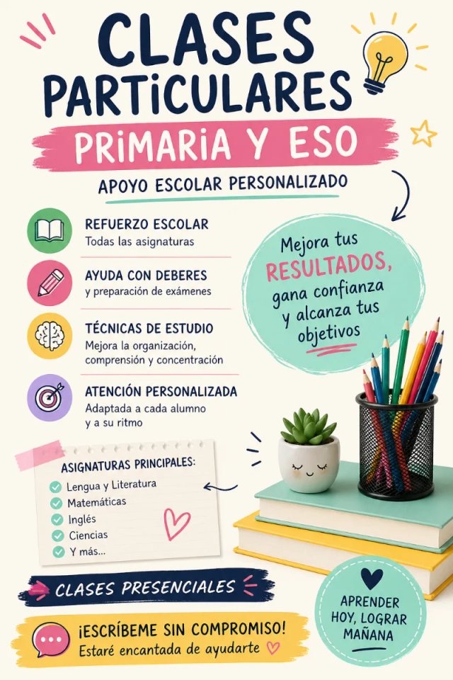 apoyo escolar primario