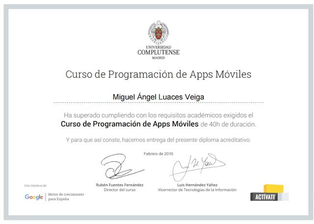 certificacion google gratis
