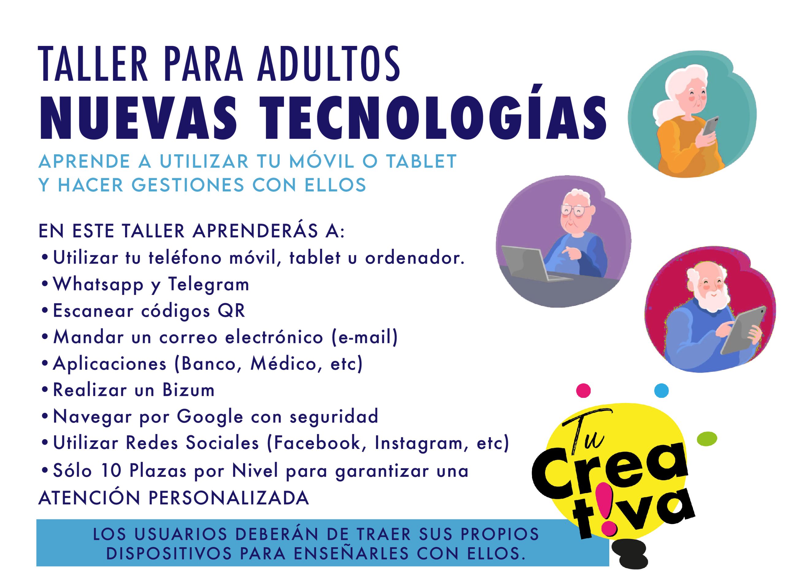 taller de creatividad