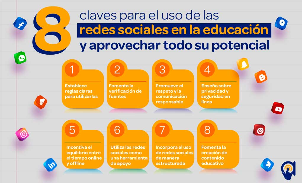 redes sociales educativas