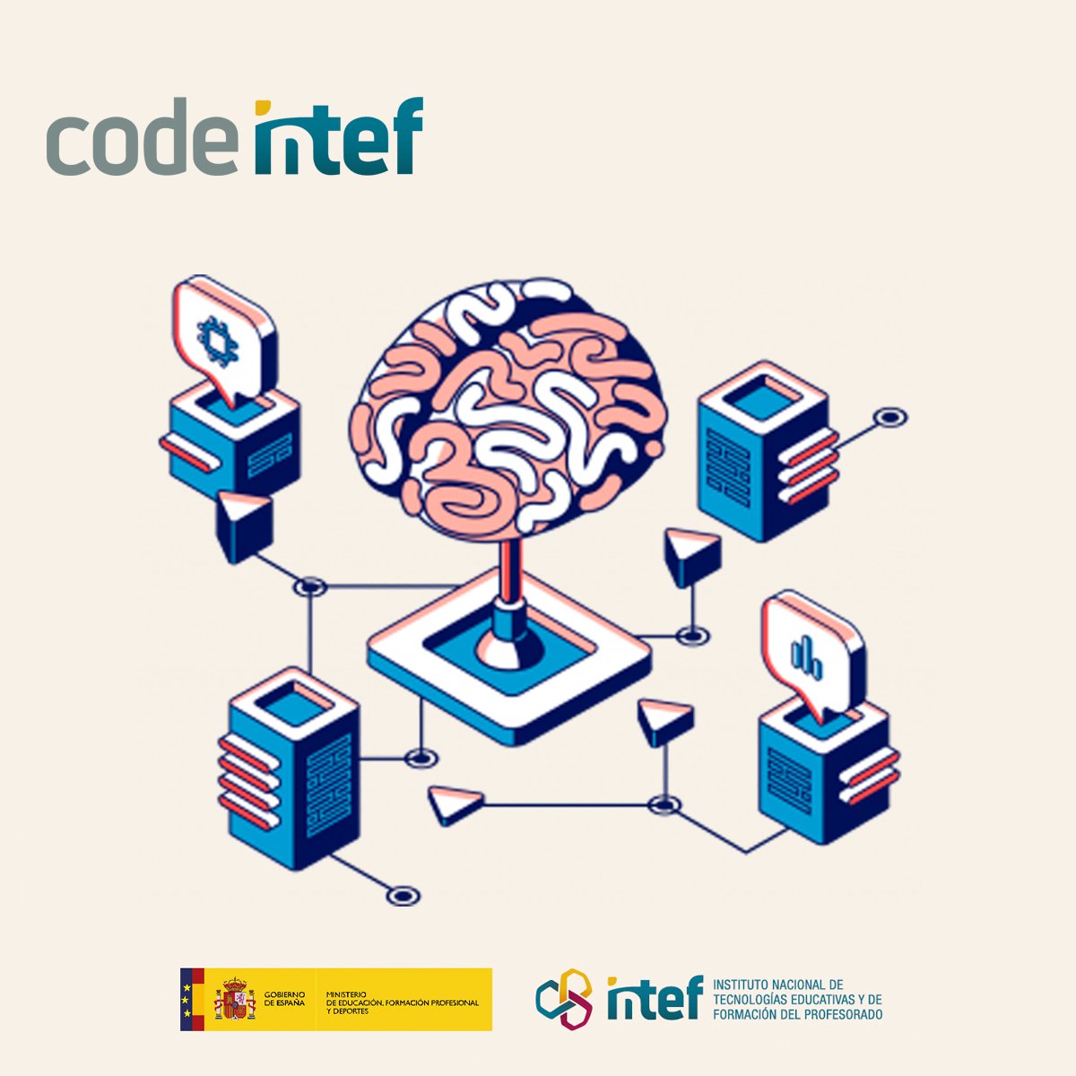 cursos tutorizados intef