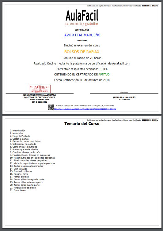 aulafacil cursos gratis con certificaciones