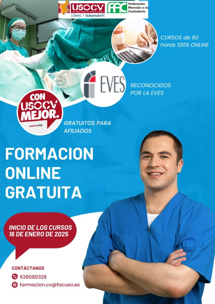 cursos online sanidad