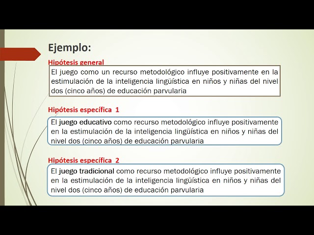 recurso metodologico